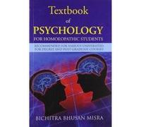 Textbook of Psychology for Homoeopathic Students - [Version Originale] Bichitra Bhushan Misra (Auteur)
