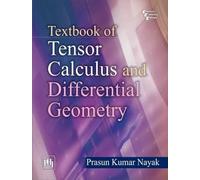 Textbook Of Tensor Calculus And Differential Geometry