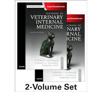 Textbook of Veterinary Internal Medicine Expert Consult (2 tomes)