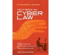 Textbook on cyber law
