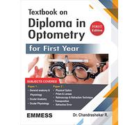 Textbook on Diploma in Optometry for First Year