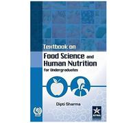 Textbook On Food Science And Human Nutrition