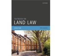 Textbook on Land Law - Nair Aruna Associate Professor of Law Associate Professor of Law University of Oxford - Oxford University Press - Livre en Anglais Nair Aruna Associate Professor of Law Associat