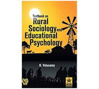 Textbook On Rural Sociology And Educational Psychology