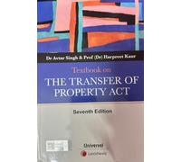 Textbook on THE TRANSFER OF PROPERTY ACT