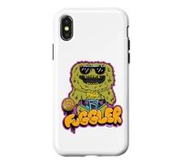 Texte à Bulles de Graffiti Fuggler Count Underoo Mcgoo Coque pour iPhone X/XS