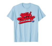 Texte à Bulles Pepsi Wild Cherry Retro des années 70 T-Shirt