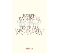 Texte als Papst emeritus Benedikt XVI.