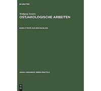 Texte Aus Dem Nachlass