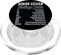 Texte Citizen pour Un Fan d'anniversaire Senior PopSockets PopGrip pour MagSafe