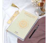 Texte coran ombragé Mushaf avec traçage complet | Livre idéal pour écrire et apprendre le texte du Coran | Grande taille ; 17 x 24 cm I Perfect Ramadan, Aïd, Umra Cadeau pour femmes musulmanes,