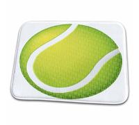 Texte Dactylographié pour Le Tennis, Arrière-Plan, Conception Numérique, Sports - Tennis Tapis De Bain Absorbant Tapis De Douche Antidérapant Paillasson D'Entree pour Salon Baignoire 40X60 Cm