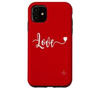 Texte d'amour écrit Dessus | Marque Italienne Authentique DolceSenso Coque pour iPhone 11
