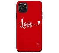 Texte d'amour écrit Dessus | Marque Italienne Authentique DolceSenso Coque pour iPhone 11 Pro Max