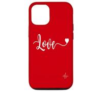 Texte d'amour écrit Dessus | Marque Italienne Authentique DolceSenso Coque pour iPhone 12/12 Pro