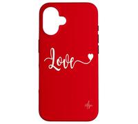 Texte d'amour écrit Dessus | Marque Italienne Authentique DolceSenso Coque pour iPhone 16