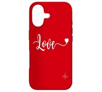 Texte d'amour écrit Dessus | Marque Italienne Authentique DolceSenso Coque pour iPhone 17