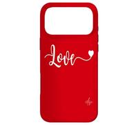 Texte d'amour écrit Dessus | Marque Italienne Authentique DolceSenso Coque pour iPhone 17 Pro Max