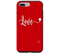 Texte d'amour écrit Dessus | Marque Italienne Authentique DolceSenso Coque pour iPhone 7 Plus/8 Plus