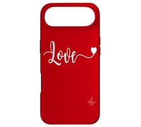 Texte d'amour écrit Dessus | Marque Italienne Authentique DolceSenso Coque pour iPhone Air