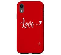 Texte d'amour écrit Dessus | Marque Italienne Authentique DolceSenso Coque pour iPhone XR