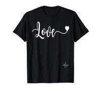 Texte d'amour écrit Dessus | Marque Italienne Authentique DolceSenso T-Shirt