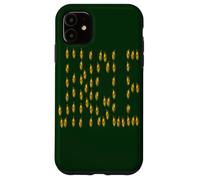 Texte de Jingle écrit en grondement ou Cloches à granulés Coque pour iPhone 11