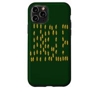 Texte de Jingle écrit en grondement ou Cloches à granulés Coque pour iPhone 11 Pro