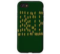 Texte de Jingle écrit en grondement ou Cloches à granulés Coque pour iPhone SE (2020) / 7/8