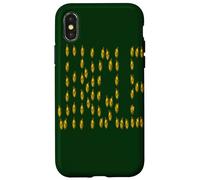 Texte de Jingle écrit en grondement ou Cloches à granulés Coque pour iPhone X/XS