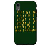 Texte de Jingle écrit en grondement ou Cloches à granulés Coque pour iPhone XR