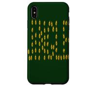 Texte de Jingle écrit en grondement ou Cloches à granulés Coque pour iPhone XS Max