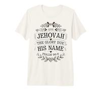 Texte de l'année 2025 du témoin de Jéhovah Give JW ORG JW T-Shirt Haut de Gamme