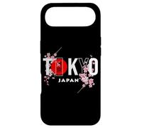 Texte de Tokyo et du Japon avec des Fleurs de Sakura Coque pour iPhone Air