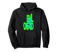 Texte déformé du Film d'horreur Evil Dead Halloween Sweat à Capuche