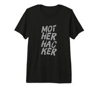 Texte drôle mère Messages Texte drôles Citations Humoristiques T-Shirt Haut de Gamme