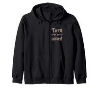 Texte drôle Turn Your Face Away Sarcasm Funny Sarcastic Blagues Sweat à Capuche
