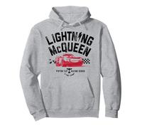 Texte du champion de la coupe à piston Lightning McQueen de Disney Pixar Cars 2 Sweat à Capuche