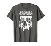 Texte du crâne Bring Me The Horizon T-Shirt, Homme, Asphalte, L