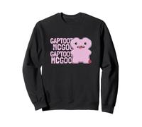 Texte du Monstre Original de Fuggler Gaptooth McGoo Sweatshirt