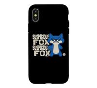 Texte du Monstre Original de Fuggler Suspicious Fox Coque pour iPhone X/XS