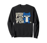 Texte du Monstre Original de Fuggler Suspicious Fox Sweatshirt