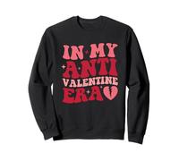 Texte en Gras in My Anti Valentine Era Sweatshirt