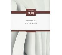 Texte en liquide - John Bryant (Buch auf Polnisch)