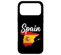 Texte Espagnol sur Drapeau Carte Nationale Coque pour iPhone 17 Pro Max
