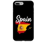 Texte Espagnol sur Drapeau Carte Nationale Coque pour iPhone 7 Plus/8 Plus