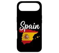 Texte Espagnol sur Drapeau Carte Nationale Coque pour iPhone Air