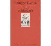 Texte et idéologie