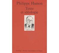 Texte et idéologie