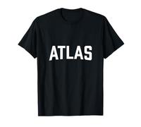 Texte Graphique inspiré de l'Atlas T-Shirt